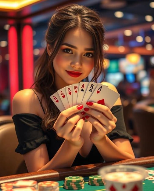 Filipino player using 777 Scatter app on a smartphone to access slot games