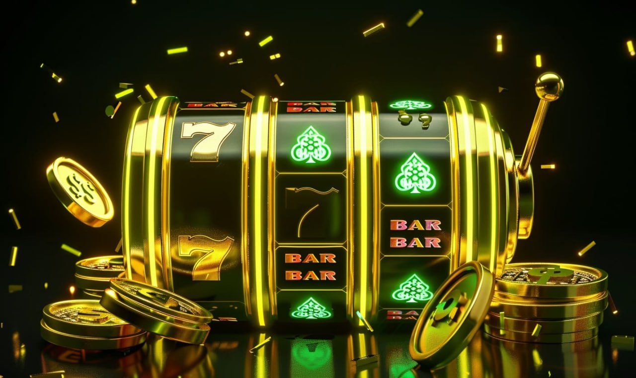 777 Scatter slot game reels and symbols on mobile screen